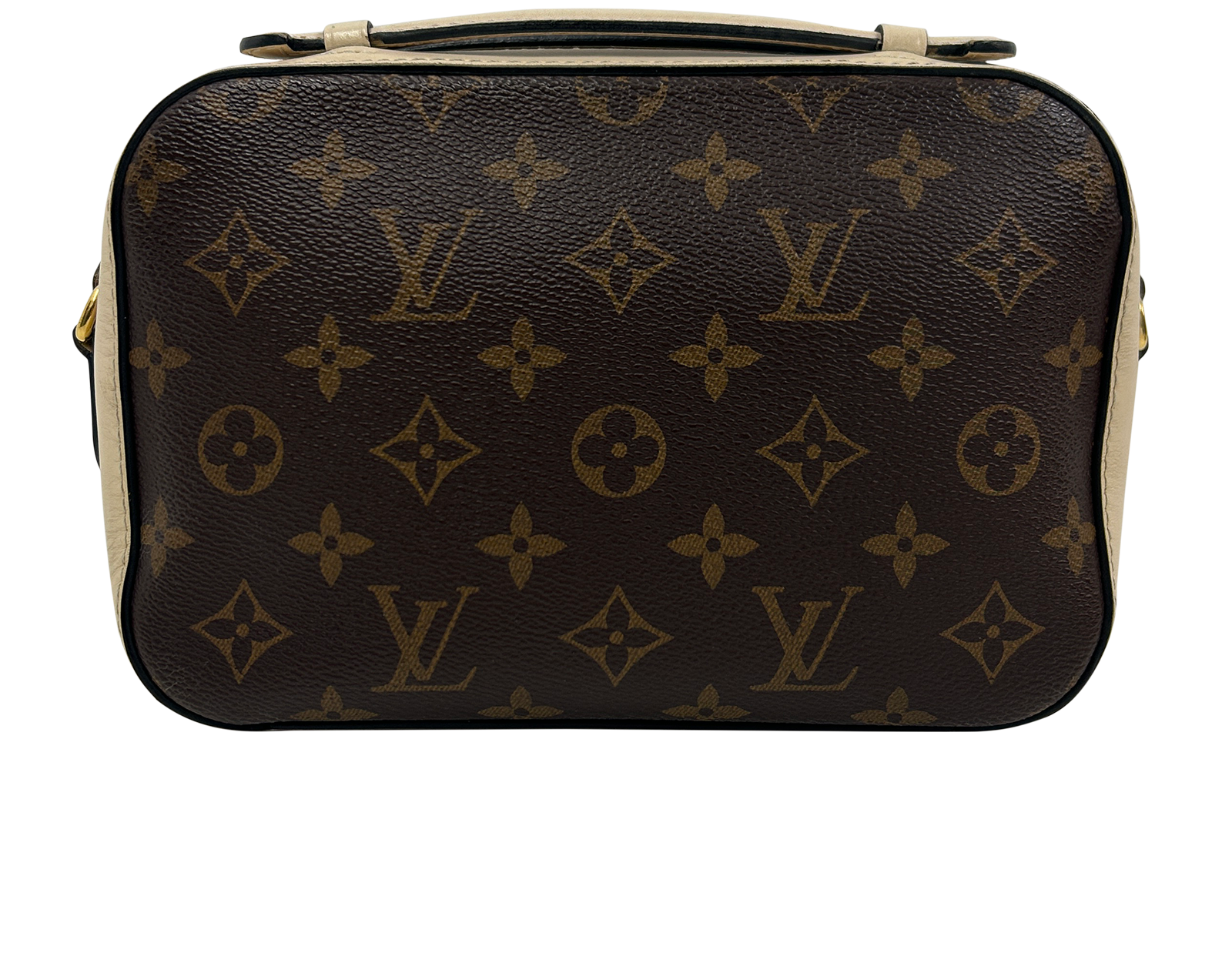 Santoigne, 990&euro;, Bolso, Beige/Marrón, Canvas - General, Vista trasera